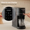 CUCKOO Single Serve Coffee Maker for K-Cup Ground Beans &