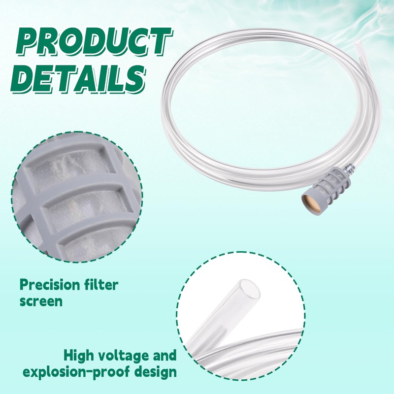 7102207 Pressure Washer Siphon Hose, for Simpson Downstream Soap Chemical