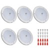 RVZONE RV Lights Interior, 5 Inch RV LED Ceiling Puck
