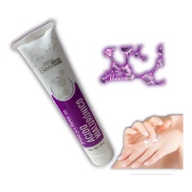 Crema Para Manos Con Ácido Hialurónico Natural Skin 120g Suave