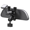 xsaaczm Radar Detector Mirror Mount,Aluminum Rearview Mirror Rod Mount,Suitable for