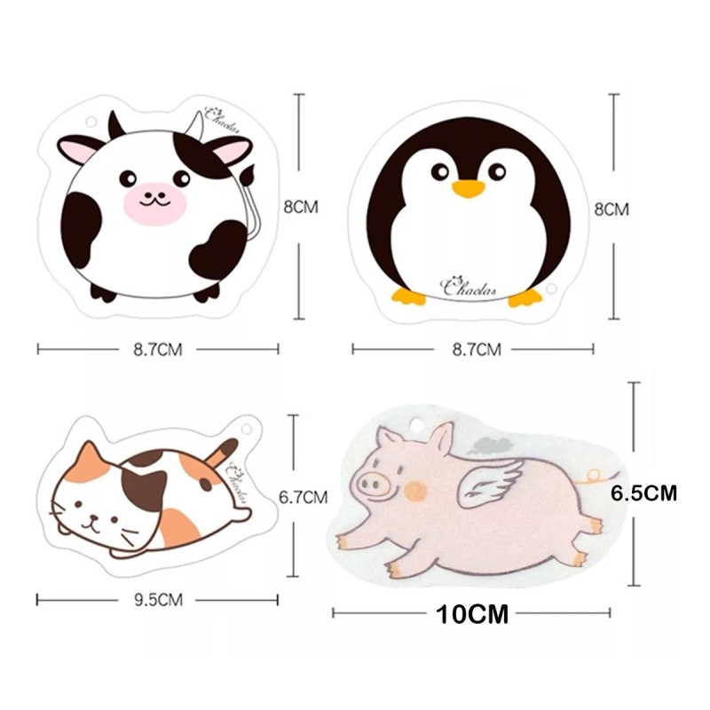 Veraly Esponja Pulpa De Madera Diseños Kawaii Limpieza Profunda