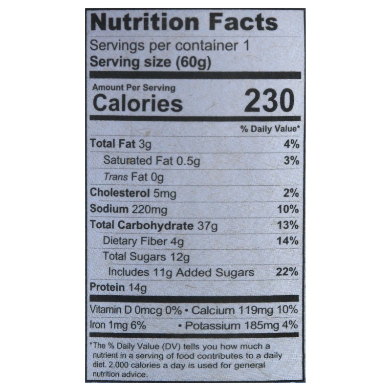 UD_Kodiak Case of 12 Oatmeal Blueberry/Cream Power Cup Breakfast Cereal