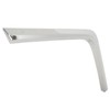Front Bumper Lower Chrome Trim ABS Side Molding Strips Replacement