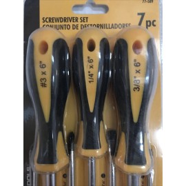 olympia tools 7pc screwdriver set (6-7)