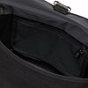 Manhattan Portage MP1603FZP Genuine Nylon Messenger Bag Flap Zipper Pocket,
