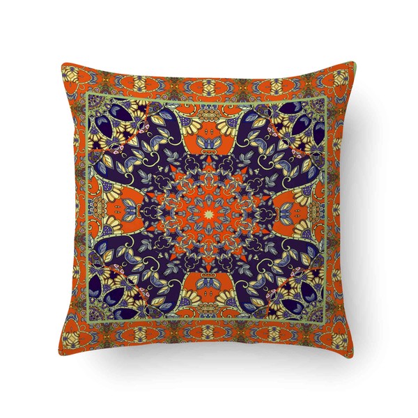 Doge Milano Hermes Lizzie Model Cushion with Digital Print, 100%