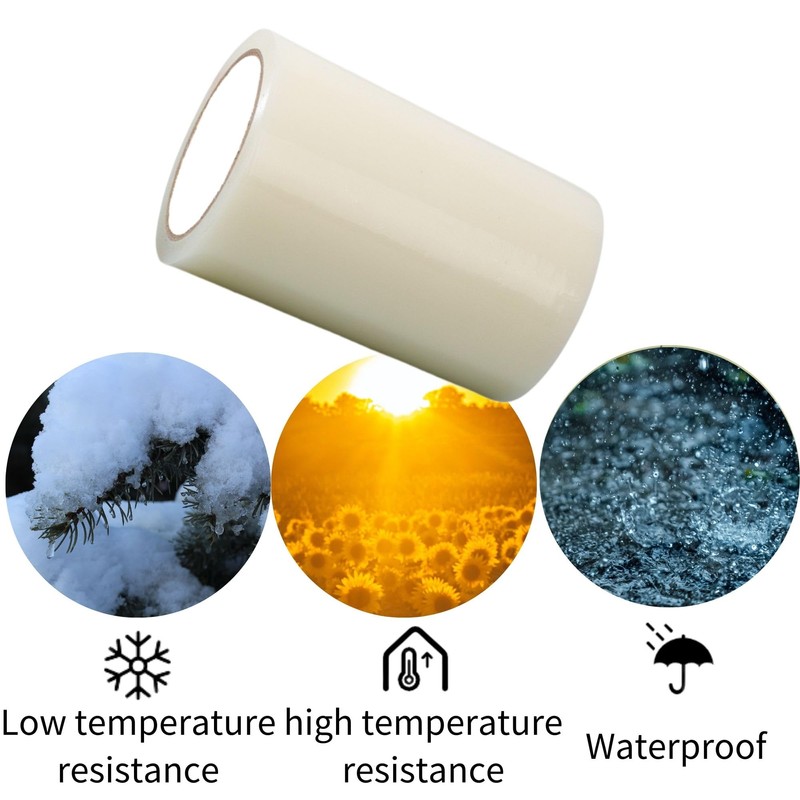 THINNGEN Greenhouse Repair Tape - 6In x 164Ft Heavy Duty
