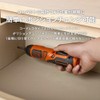 BLACK+DECKER LED Twist Driver Orange PLR3602-JP