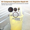 Narcilors N008792 Air Compressor Regulator Repair Kit, Replacement for Porter