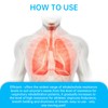 Leogony Breathing Exerciser Lung Trainer, Breath Booster for Household Healthy