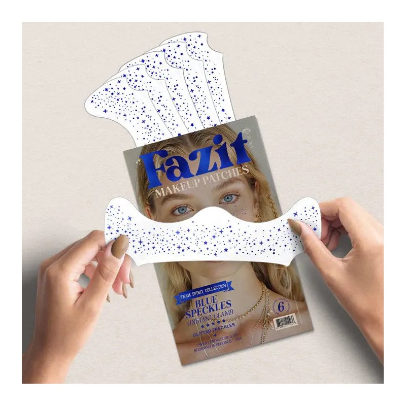 Fazit Make Up Patches Blue Spirit Speckles