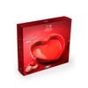 Peugeot Appolia Heart Baking Dish, 57oz, Red