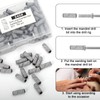 102 Pcs Mini Nail Sanding Bands, 180 Grit Small Sanding