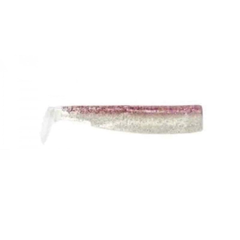 Fiiish Black Minnow Fishing Lure Bodies - Kaki White, Size