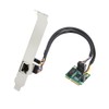 IO CREST 2.5 Gigabit Ethernet Mini PCI-E Network Controller Card