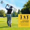 ACESTRIKE Golf Swing Training Aid, Golf Swing Pracice Rope, Rope