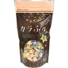 Karafuru Colorful Fukushi Star, 0.7 oz (20 g)
