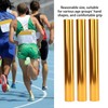 Relay Baton, Track and Field Baton, Relay Competition, Anti-slip, Hollow