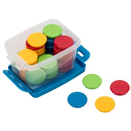 Betzold - Gripping Magnets in Plastic Box - Teacher Supplies School Lessons