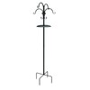 Panacea Deluxe Four Way Bird Station, 90", Black