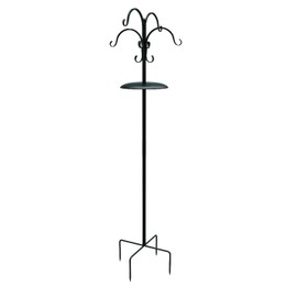 Panacea Deluxe Four Way Bird Station, 90", Black