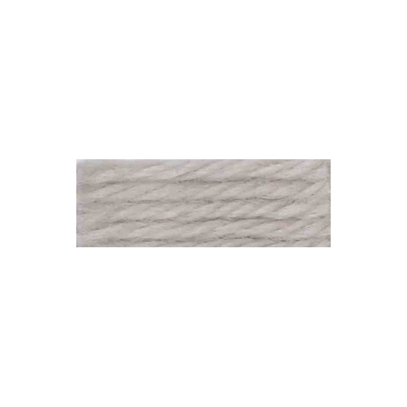 DMC 486-7280 Tapestry and Embroidery Wool, 8.8-Yard, Light Shell Gray