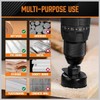 HORUSDY Hole Saw Set 24PCS Hole Saw Kit,Hole Saw Drill