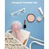 Unbranded Mini Handheld Fan Portable Pocket Fan Travel Cooler Cooling