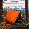 2-Person Emergency Tent for Camping – Waterproof Thermal Survival Shelter