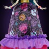 Monster High Muñeca Skelita Calaveras Con Hermoso Vestido