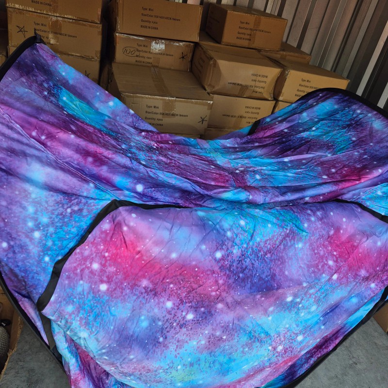 PRIVACY POP TENT SPACE THEMED UNIVERSE UNICORN 55 x 55
