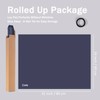 SAPID Raised Edges 32"x24" Extra Large Silicone Mat, Rolled-Up Silicone