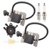 24-584-36-S 24-584-15-S Ignition Coil for Kohler CH22 CH25 CH740 CH750