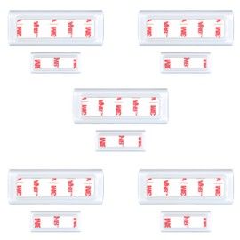 Replacement Adhesive for eufy Security Entry Sensors and Magnets – Strong Double-Sided Tape for Easy Installation (5 Sets)