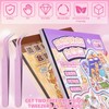 40 Sets DIY 3D House Sticker Scene Kit, Sticker Therapy,