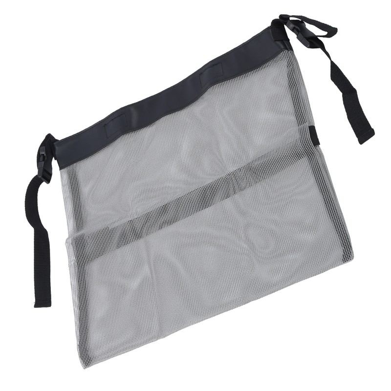 Multifunction Hanging Baby Stroller Mesh Storage Bag Portable Breathable Practical