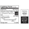 Feit Electric Enhance LED 4" White Trim, 7.2W (50W Eq),