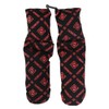 DEELUXE 0DELX-7019-0012 Snowboard Boots Inner Thermo Dry (Black x Red/FF/Men's)