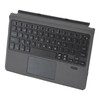 Tablet Keyboard Ergonomic Portable Bluetooth Tablet Leather Case Keyboard for