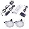 BMF DIRECT Under Cabinet Light Kit, 12V DC Ideal for