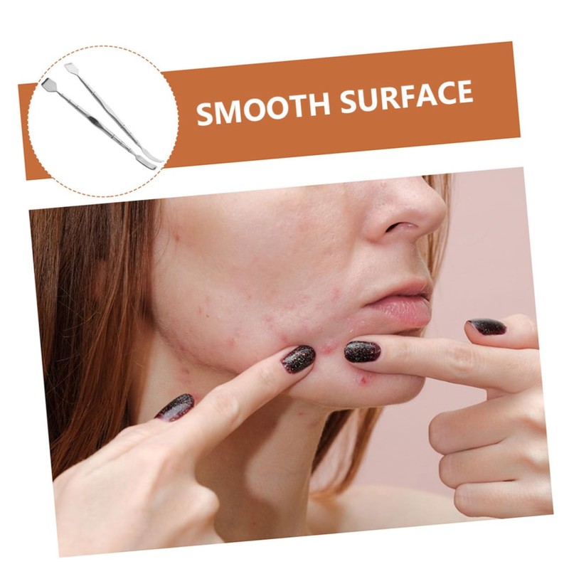 Baluue Professional Blackhead Extractor Bubble Design Stainless Steel Beauty Tool