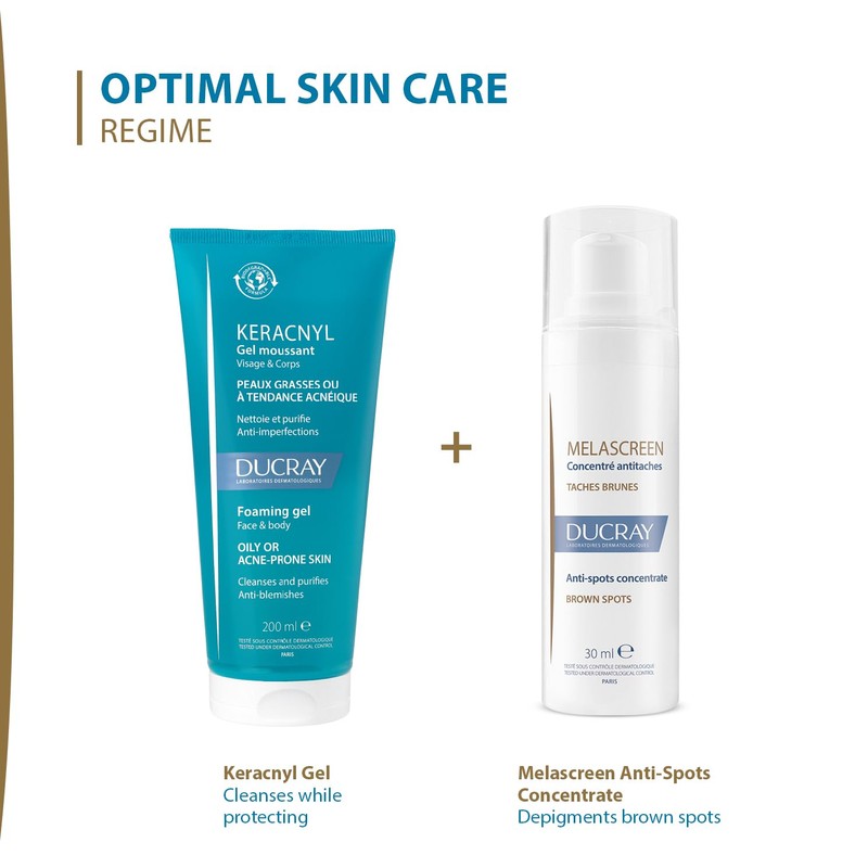 Ducray Melascreen, Concentrado antimanchas 30 ml