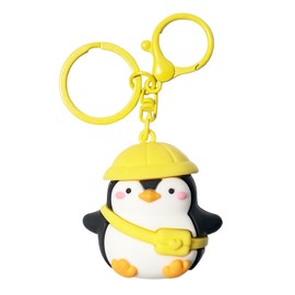 NATUAKE Marine Life Key Holder, Cute, Bag Charm, Goods, Key Charm, Women's, Present, For Women, Friends, Miscellaneous Goods, yellow