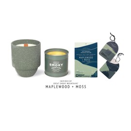 Paddywax National Parks Artisan Soy Wax Scented Candle Made in The USA, 6-Ounce Tin, Great Smoky Mountains