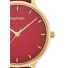 Engelsrufer ERWA-COLOUR-LRD1 Women's Watch Colour Analogue Quartz Gold Red, Strap.