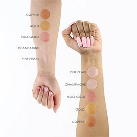 Temptu Perfect Canvas Airbrush Highlighter, Gold