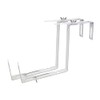 Balcony Box Holder Set of 2 Flower Box Holder Balcony