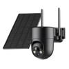 ELYSOO 2K Solar Security Camera Wireless Outdoor, 1pack
