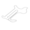100pcs Dog Shaped Paper Clips Slip Resistance Exquisite Cute Paper